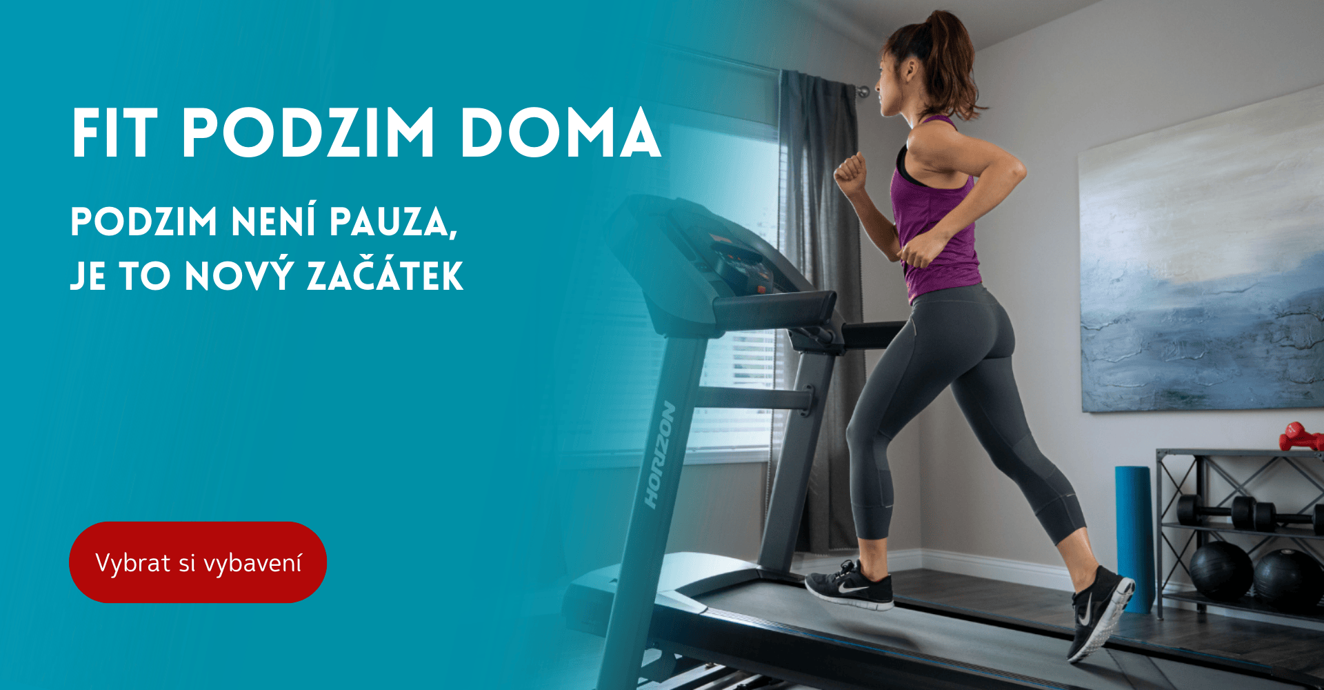 Fit podzim doma