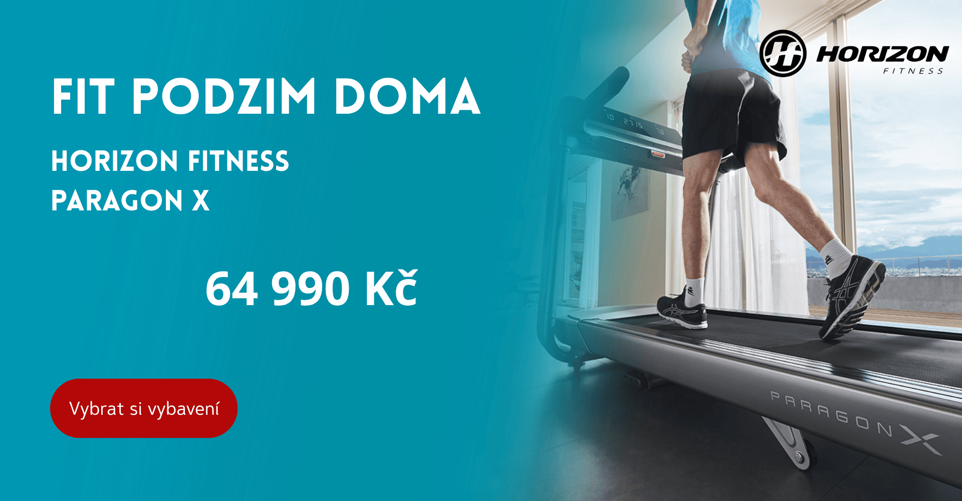 Fit podzim doma Paragon X