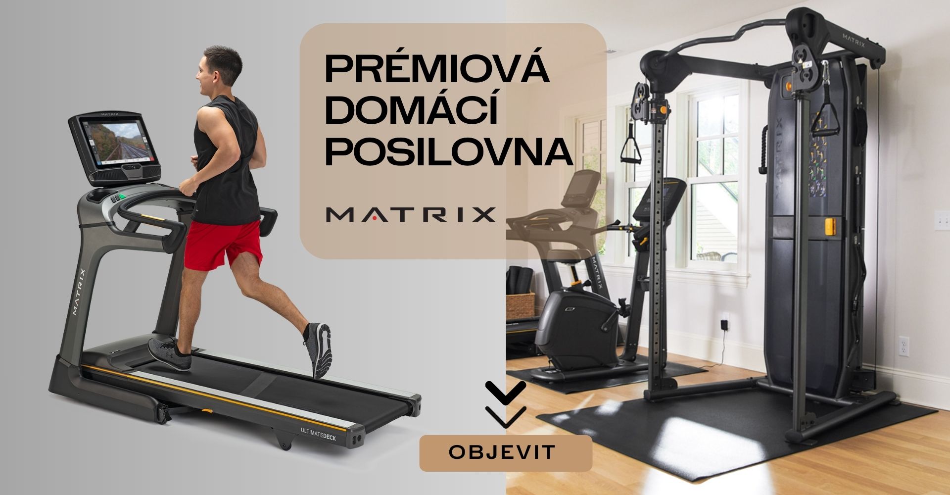 Úvodní foto - MatrixFitness