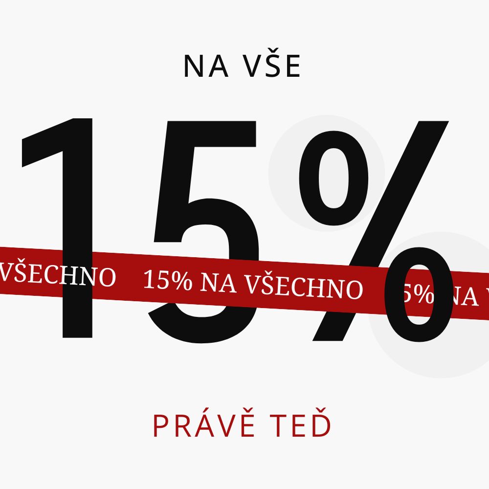 Sleva 11% na všechny fitness stroje