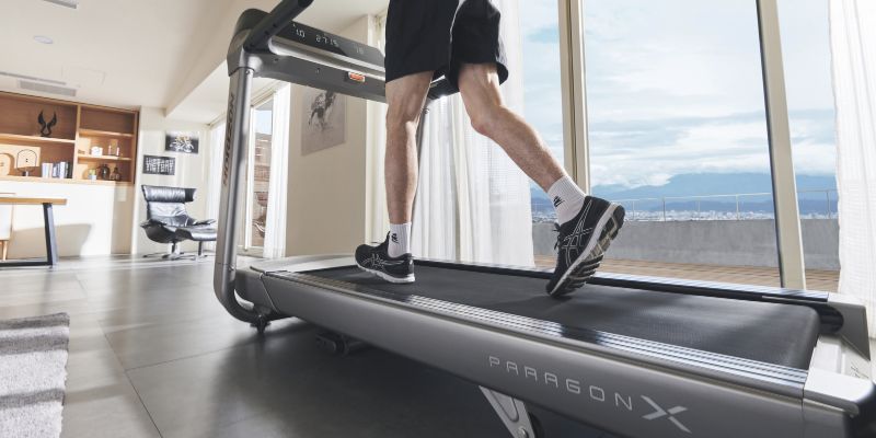 Motorový běžecký pás Horizon Fitness Paragon X