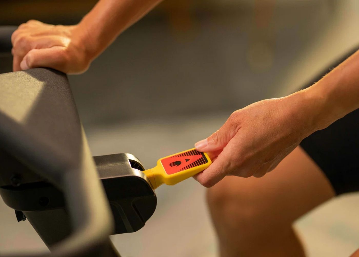 Detail magnetické brzdy Matrix ICR50