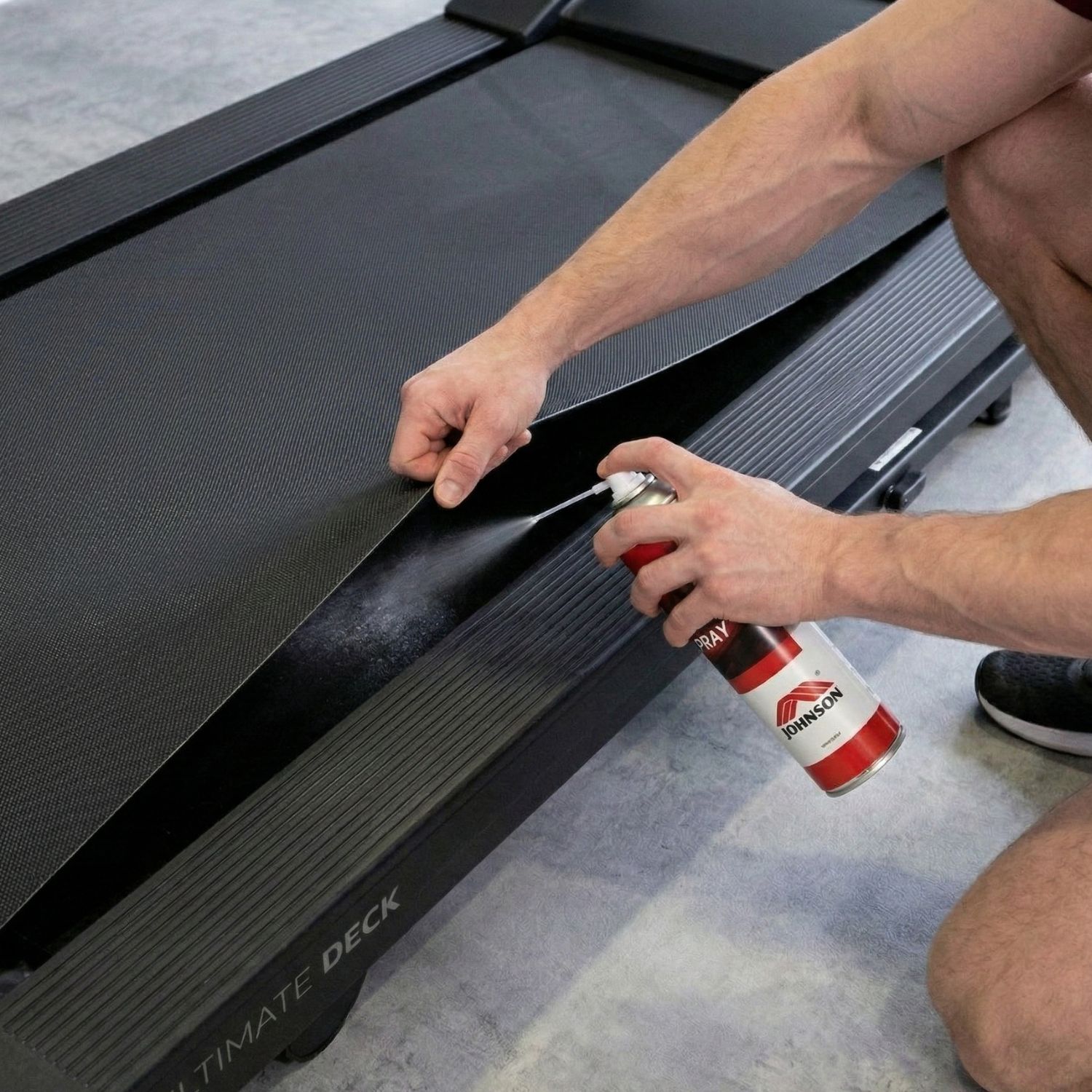 Návod na mazání běžeckého pásu