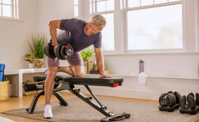 Skládací posilovací lavice BowFlex 3.1S