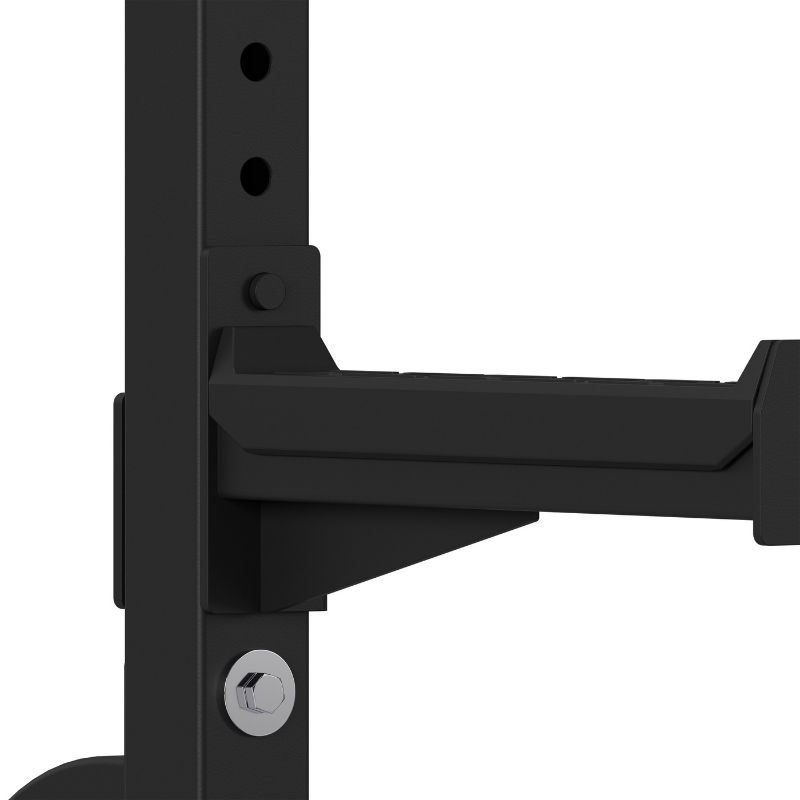 Detail stojanu na osu