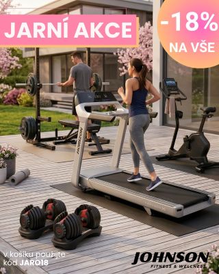 Přivítejte jaro v té nejlepší formě! 🌸☀️ Ať už plánujete trénink doma v obýváku nebo venku na terase, teď je ten pravý čas...