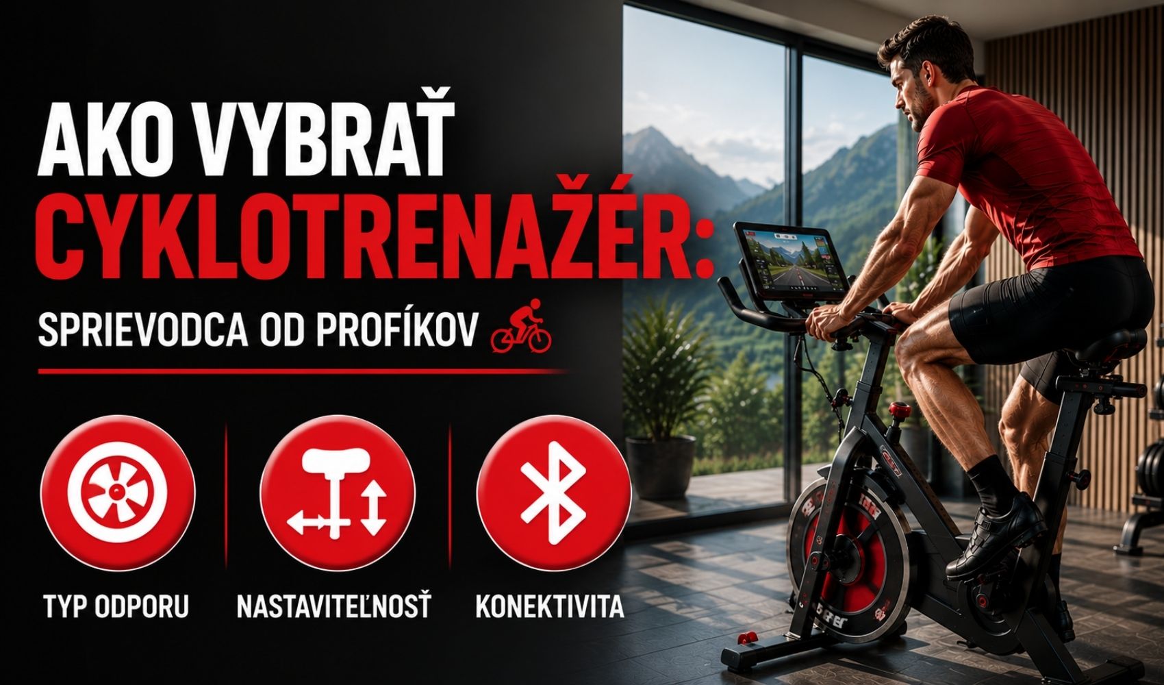 Ako vybrať cyklotrenažér: Sprievodca od profíkov 🚴‍♂️