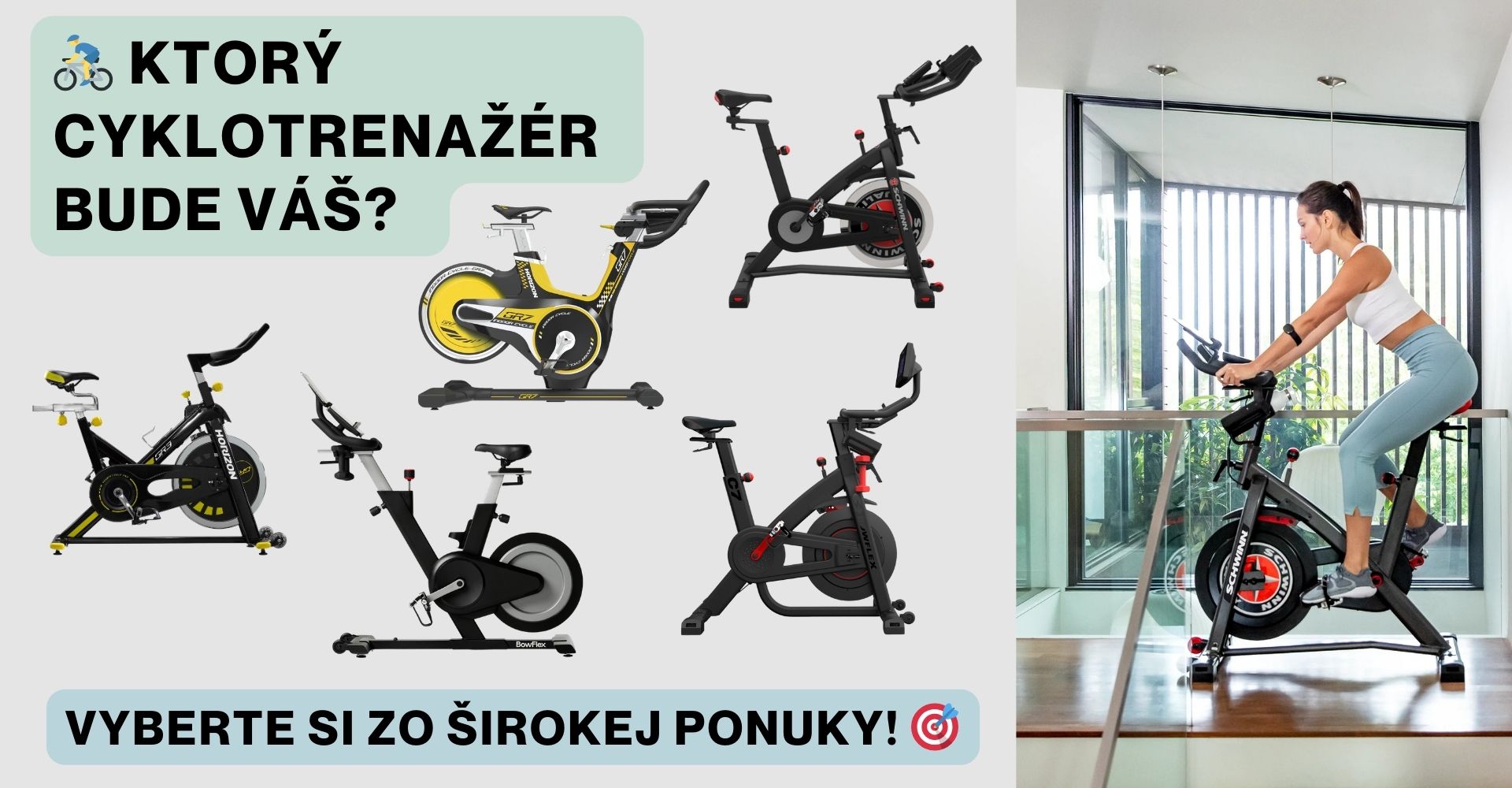cyklotrenazery na doma