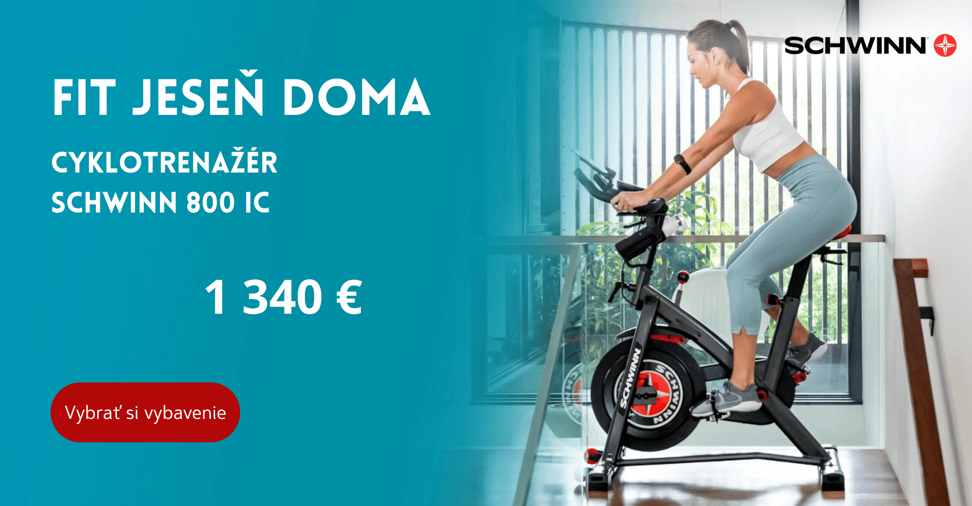 Fit podzim doma Schwinn 800 IC