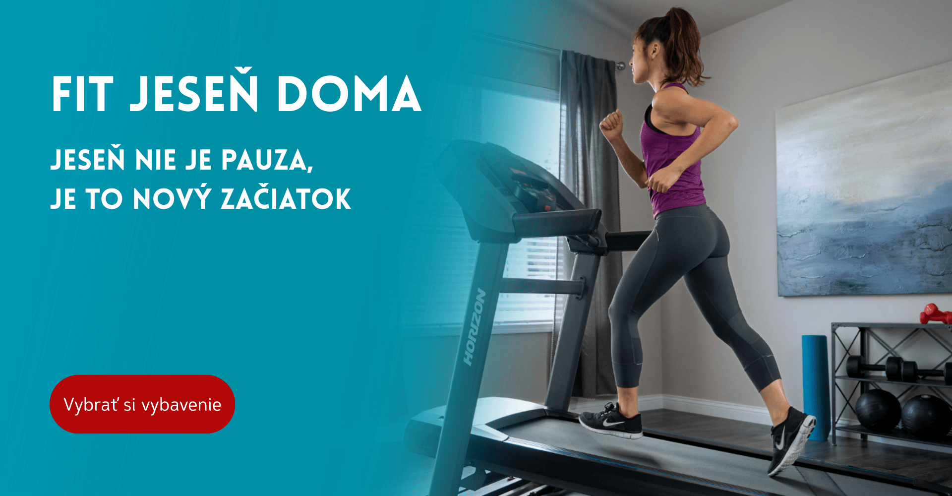 Fit podzim doma