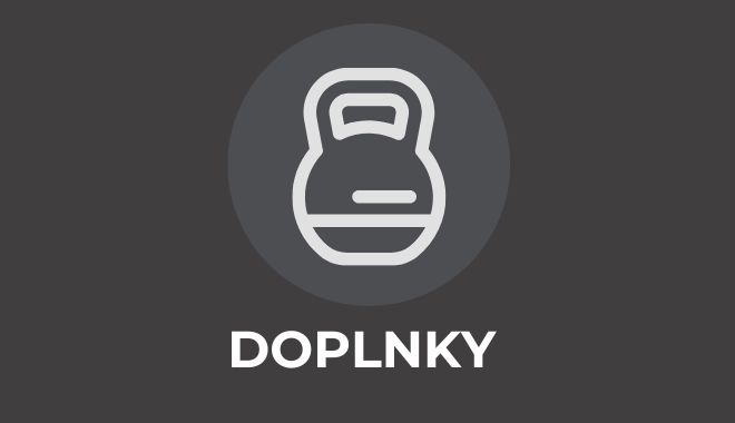 FItness doplnky, cinky, klettlebell