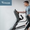 Vision S60 Elliptical Male Profile Logo
