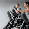 Vision S60 Elliptical Happy Male and Female