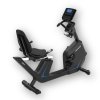 Horizon Fitness Recumbent 5.0R komfortní sezení a odpor