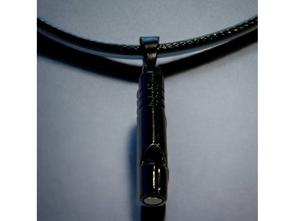 píšťala černá nerzeová ocel john wolf