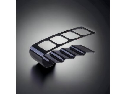 černý stojan na ovladače černé pozadí