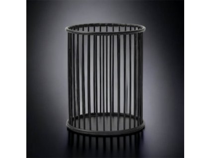 Stojan na příbory černý