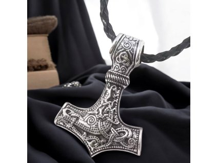 vysoce kvlaitní slitina thorovo kladivo ornamenty viking