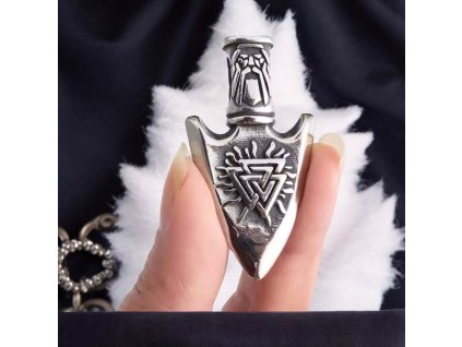 vysoce kvlaitní slitina šíp ornamenty viking