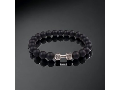 náramek minerální s činkou