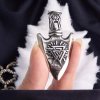 vysoce kvlaitní slitina šíp ornamenty viking