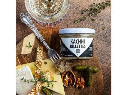 Kachní Rilletes