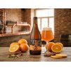 Orange a cinnamon lahev