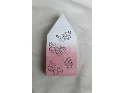 Domeček M motýlci