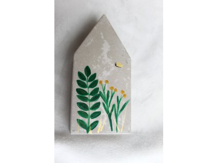 Domeček M rostlinky