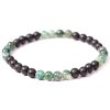 42252 pansky naramek onyx s achatem mechovym 6 mm kulicky 315 z prirodnich kamenu