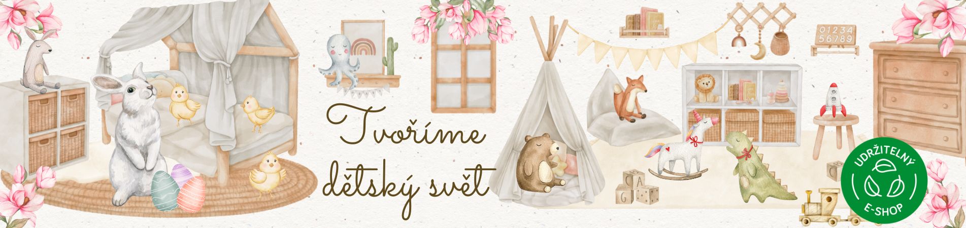 úvodní banner Troříme dětský svět