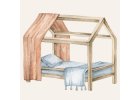 Dětské postele do pokojíčku na motivy lesa