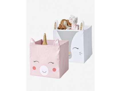 Boxy na hračky do kallaxu (2ks) - Unicorn a králíček 2