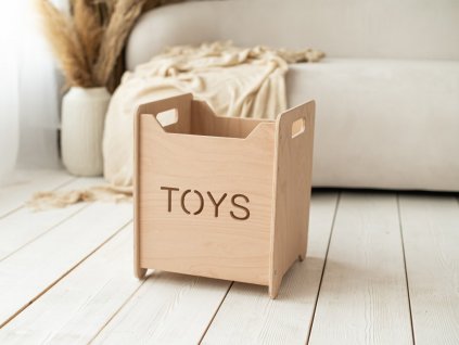 Box na hračky woody s