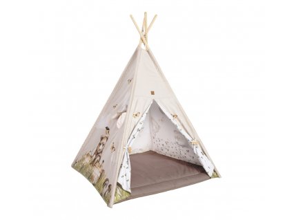 Teepee méďa(1)