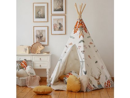 Dětské teepee jelen