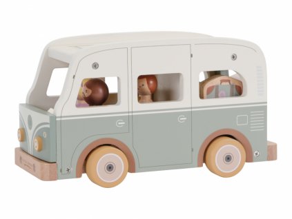 Little Dutch auto Dřevěný karavan
