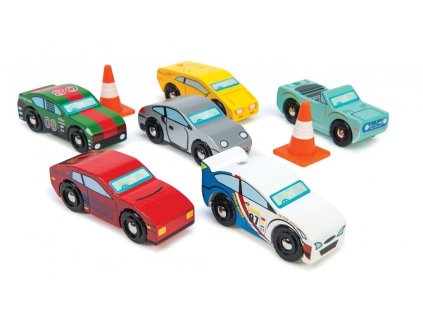 set autíček Montecarlo