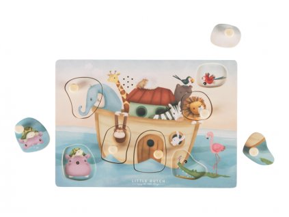 puzzle se zvukem noe