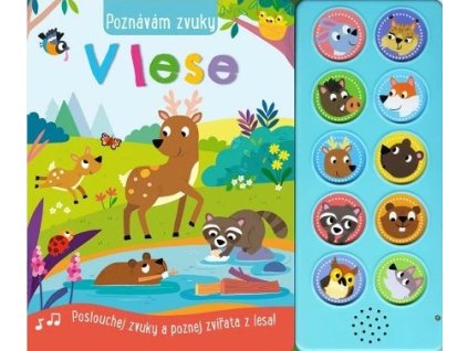 poznávám zvuky v lese