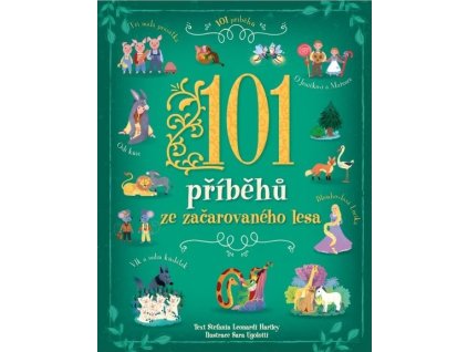 101 příběhů les