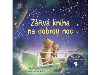 zářiva kniha na dobrou noc