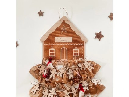 adventní kalendář Perníková chaloupka