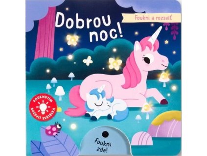 foukni a rozsvit dobrou noc