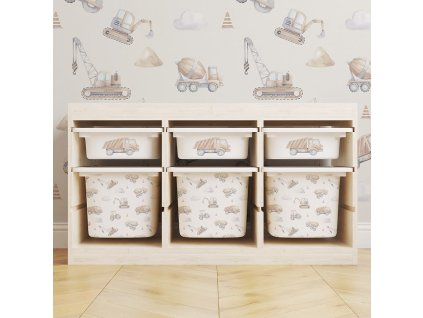 trofast staveniště