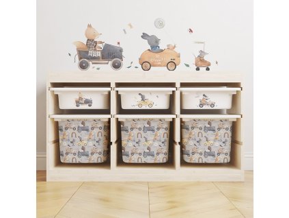 trofast závod zvířátek