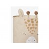 Dětský látkový úložný koš Žirafa 2