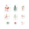 barevna sada nalepek s vanocnim motivem 57 ks (2)