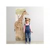 Dětský samolepící nástěnný metr Žirafa 3