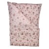 Dětské růžové povlečení s motivem Královský králíček